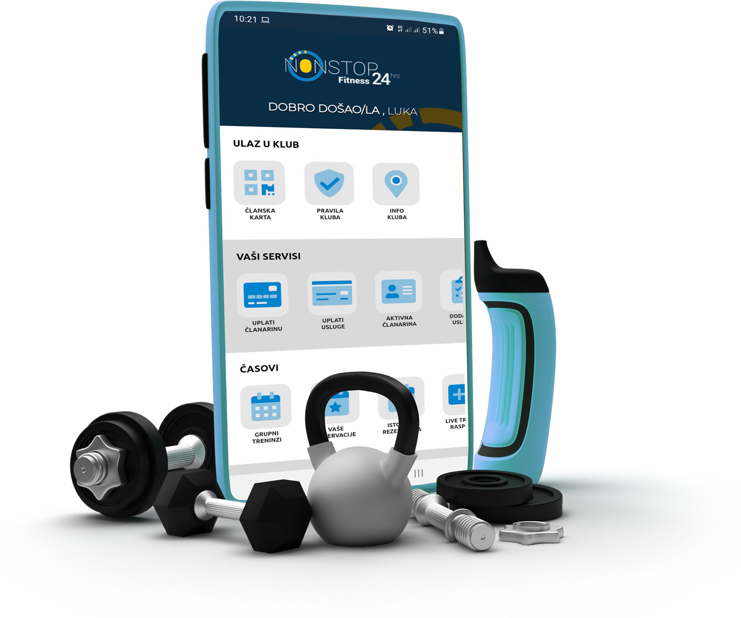 Application Phone