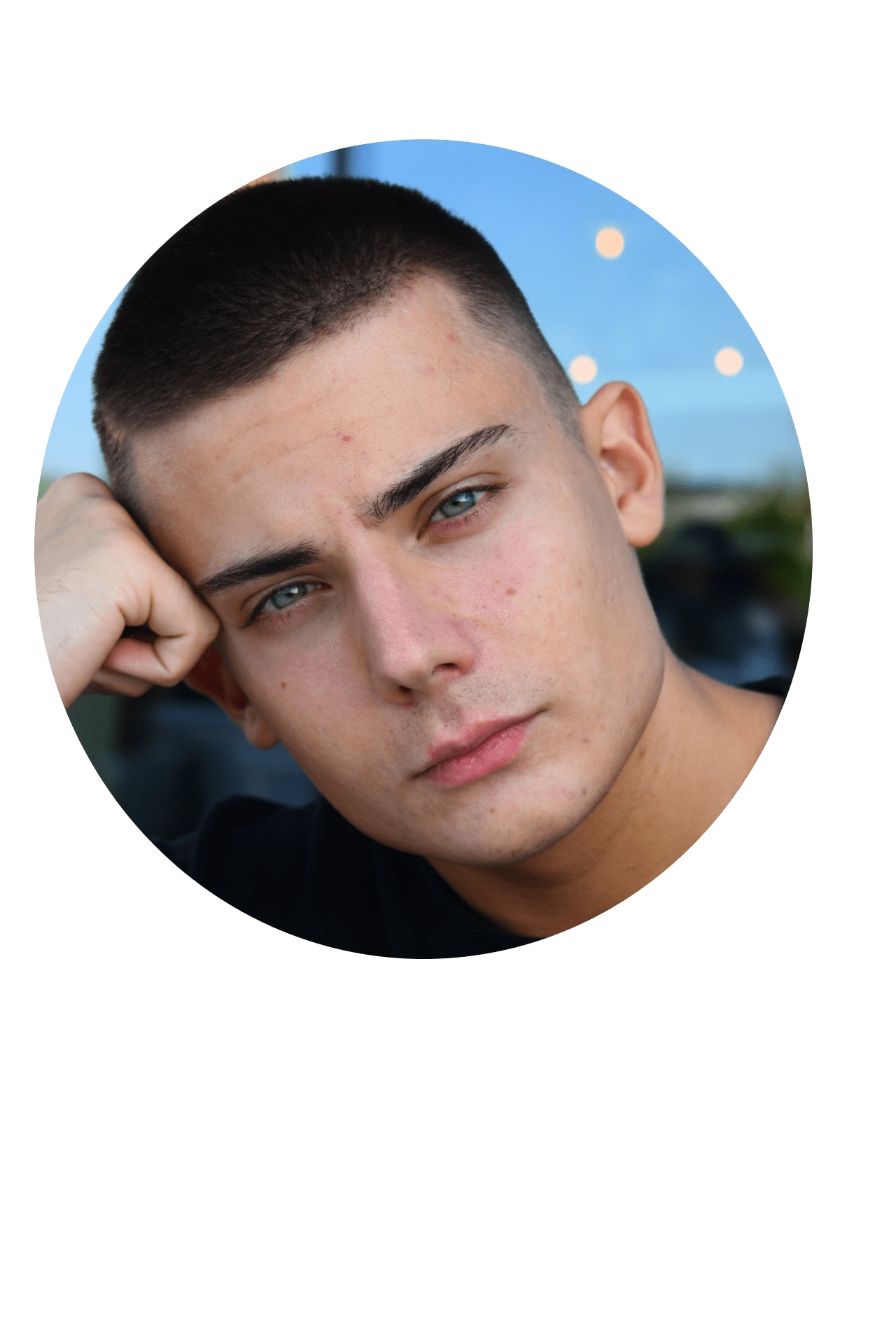 Picture of author